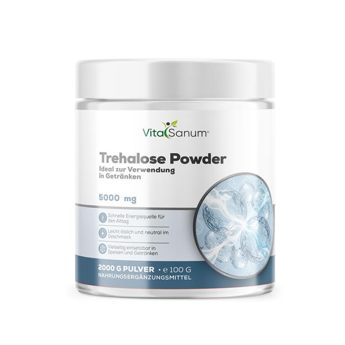 VitaSanum® Trehalose – 2–5 g Tagesportion – 100 g VitaSanum® Trehalose – 2–5 g Tagesportion – 100 g