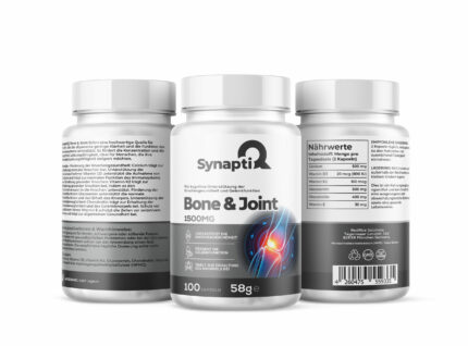 SynaptiQ® - Bone & Joint – Unterstützung der Knochengesundheit und Gelenkfunktion 1500 mg 100 Kapseln