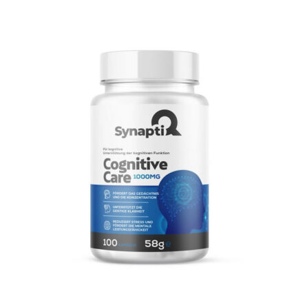 SynaptiQ® - Cognitive Care – Unterstützung der kognitiven Funktion 1000 mg 100 Kapseln