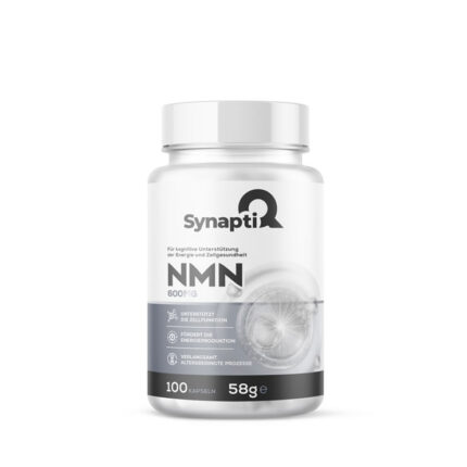 SynaptiQ® - NMN - Unterstützung der Energie und Zellgesundheit 300 mg