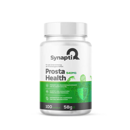 SynaptiQ® - Prosta Health – Für die Unterstützung der Prostatagesundheit 540 mg 100 Kapseln