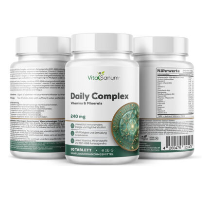 VitaSanum® Daily Complex – 2 Tabletten