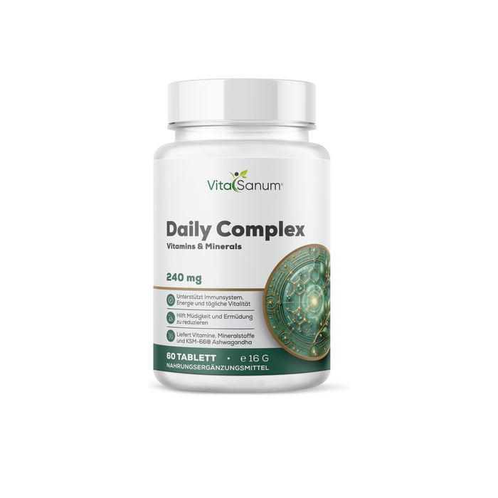 VitaSanum® Daily Complex – 2 Tabletten VitaSanum® Daily Complex – 2 Tabletten
