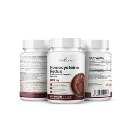 VitaSanum®- Homocystein Redux 1200 mg 60 Kapseln