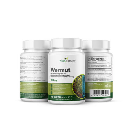 VitaSanum®- Wermut (Artemisia annua) 450 mg – 100 Kapseln