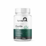 SynaptiQ® Fisetin – Hochwertiges Polyphenol aus der Natur 100 mg 60 Kapseln