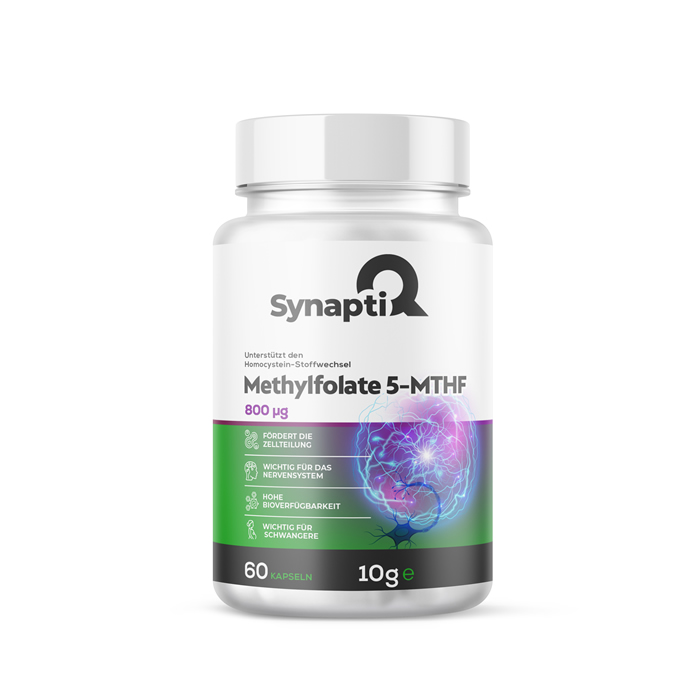 SynaptiQ® Methylfolate 5-MTHF 60 Kapseln 400 µg SynaptiQ® Methylfolate 5-MTHF 60 Kapseln 400 µg