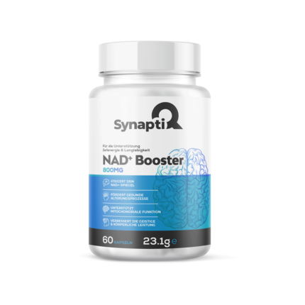 VitaSanum® NAD+ Komplex – Zellenergie & Vitalität 670 mg 100 Kapseln