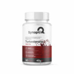 SynaptiQ® Turkesteron – Hochwertiger Pflanzenextrakt zur täglichen Ergänzung 2x250 mg 90 Kapseln