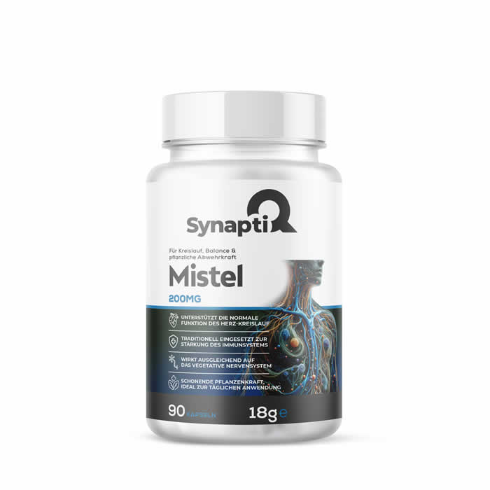 SynaptiQ® Mistel – Kreislauf, Balance & pflanzliche Abwehrkraft SynaptiQ® Mistel – Kreislauf, Balance & pflanzliche Abwehrkraft