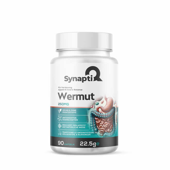 SynaptiQ® Wermut – Verdauung, Appetit & innere Balance SynaptiQ® Wermut – Verdauung, Appetit & innere Balance