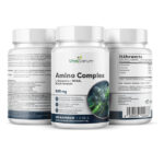 Nährwerte / Aktive Inhaltsstoffe Tagesportion: 2 Kapseln Portionen pro Packung: 50 Nettofüllmenge: ℮ 55 g Inhaltsstoff Pro Tagesportion % NRV* L-Glutamin 500 mg – L-Leucin 250 mg – L-Isoleucin 150 mg – L-Valin 150 mg – *NRV = Nährstoffbezugswert gemäß LMIV.