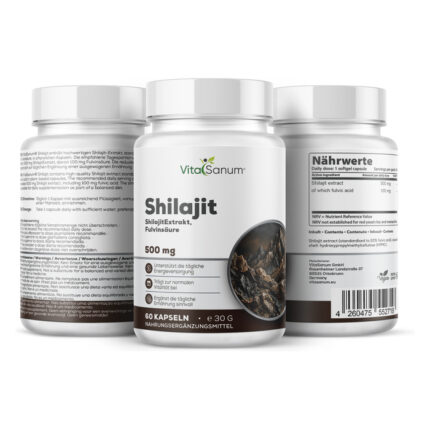 VitaSanum®- Shilajit – 1000 mg Tagesportion