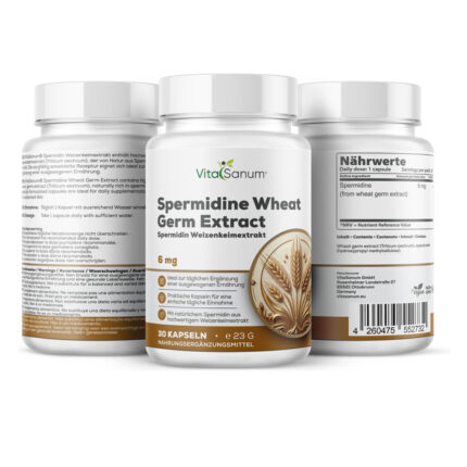 VitaSanum® Spermidin Weizenkeimextrakt