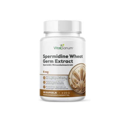 VitaSanum® Spermidin Weizenkeimextrakt