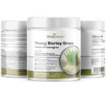 VitaSanum® Junges Gerstengras – 5 g Tagesportion – 100 % Gerstengraspulver – 200 g Pulver