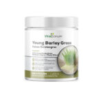 VitaSanum® Junges Gerstengras – 5 g Tagesportion – 100 % Gerstengraspulver – 200 g Pulver