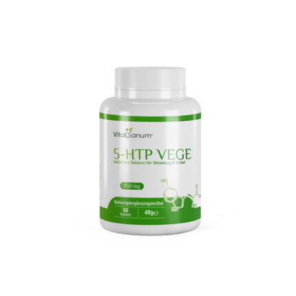 VitaSanum® 5-HTP VEGE – Natürliche Balance für Stimmung & Schlaf