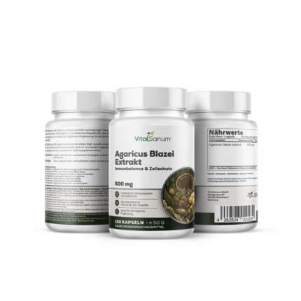 VitaSanum® Agaricus blazei – Hochwertiger Pilzextrakt