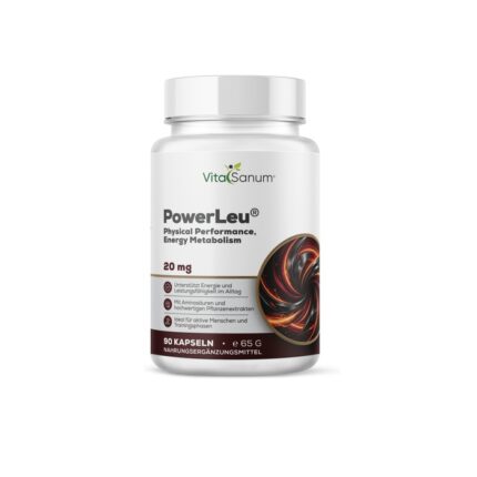 VitaSanum® PowerLeu® – Energie & Muskelleistung