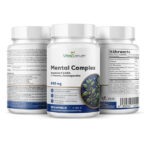 VitaSanum® Mental Complex – 2 Kapseln Tagesportion mit GABA, L-Theanin, Ashwagandha & Pflanzenextrakten