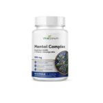 VitaSanum® Mental Complex – 2 Kapseln Tagesportion mit GABA, L-Theanin, Ashwagandha & Pflanzenextrakten