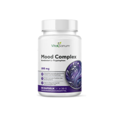 VitaSanum® Mood Complex – 1 Kapsel Tagesportion