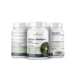 VitaSanum® BCAA + Glutamin 2:1:1 – 5500 mg Tagesportion – 150 Kapseln