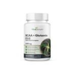 VitaSanum® BCAA + Glutamin 2:1:1 – 5500 mg Tagesportion – 150 Kapseln