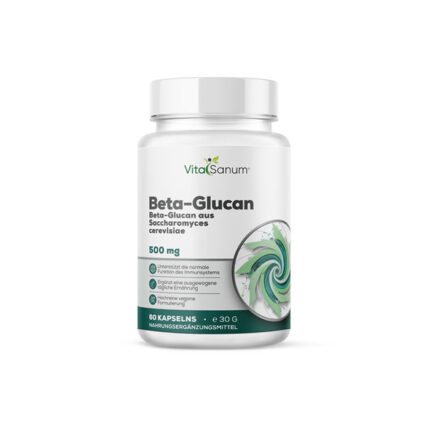 VitaSanum® Beta-Glucan 500 – Immunschutz & Zellstärke