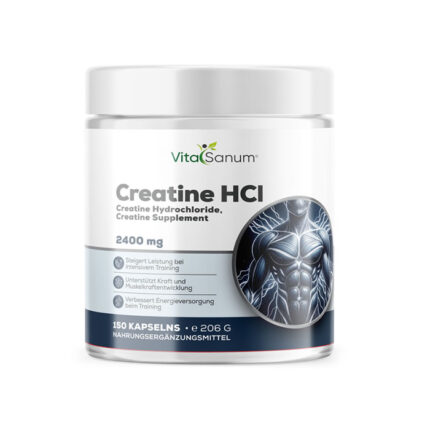 VitaSanum® Creatine HCl 2400 mg