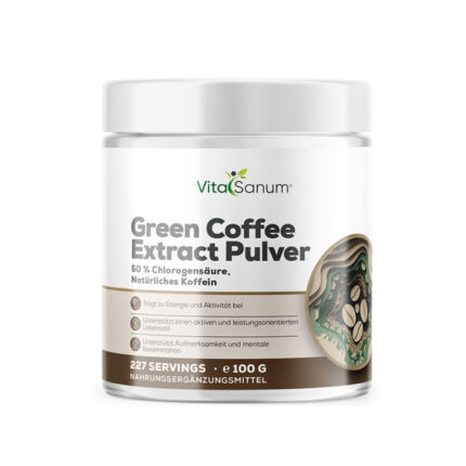 VitaSanum® Green Coffee Extract Pulver