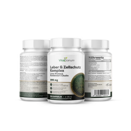 VitaSanum® Liver Protect – Ganzheitliche Leber- & Zellunterstützung