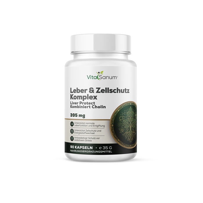 VitaSanum® Liver Protect – Ganzheitliche Leber- & Zellunterstützung VitaSanum® Liver Protect – Ganzheitliche Leber- & Zellunterstützung