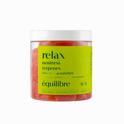 Equilibre - RELAX Anti-Stress CBD Gummies + Terpene