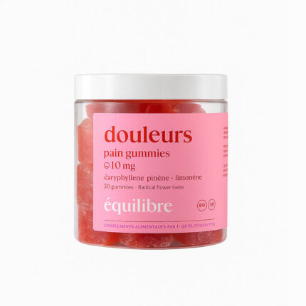 Equilibre - CBG-Gummibärchen SCHMERZEN + Curcumin