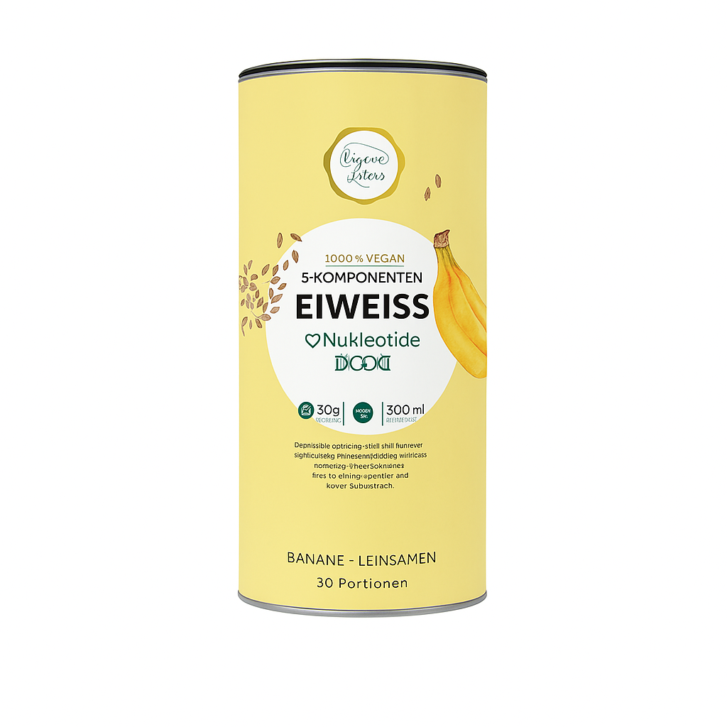 Vegana Natura - Nukleotide Proteinpulver vegan - Banane Vegana Natura - Nukleotide Proteinpulver vegan - Banane