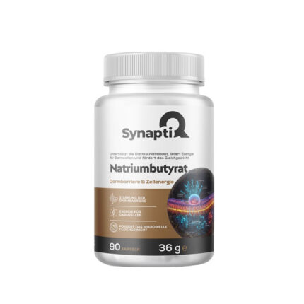 SynaptiQ®- Natriumbutyrat – Darmbarriere & Zellenergie