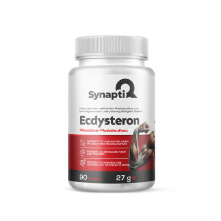 SynaptiQ®- Ecdysteron – Pflanzlicher Muskelaufbau
