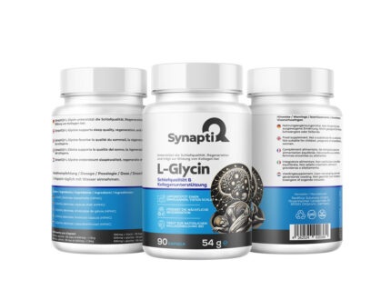 SynaptiQ®- L-Glycin – Schlafqualität & Kollagenunterstützung