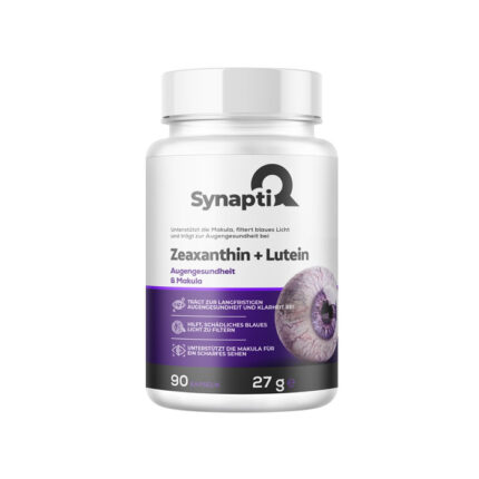 SynaptiQ® - Zeaxanthin + Lutein – Augengesundheit & Makula