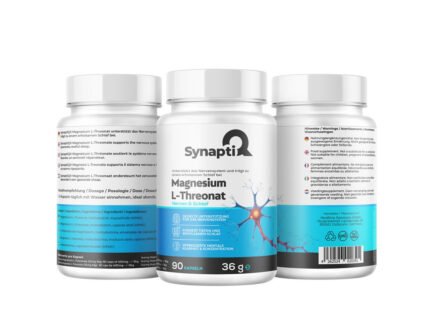 SynaptiQ®- Magnesium L-Threonat – Nerven & Schlaf