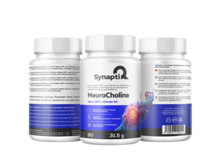 SynaptiQ® - NeuroCholine – Alpha-GPC + Citicolin NA
