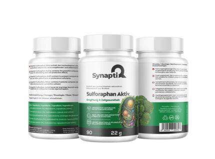 SynaptiQ® - Sulforaphan Aktiv – Entgiftung & Zellgesundheit