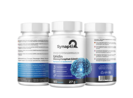 SynaptiQ® Uridin-Monophosphat (UMP) – Synapsen & Gedächtnis