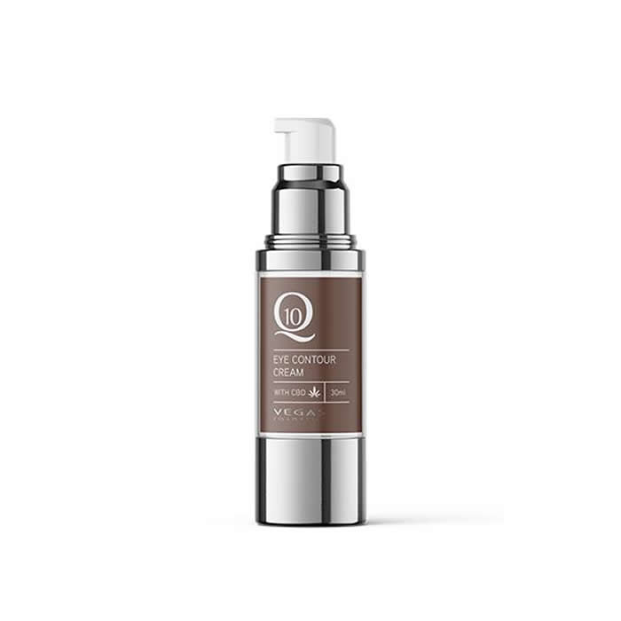 Vegas Cosmetics - Q10 Augencreme mit CBD Vegas Cosmetics - Q10 Augencreme mit CBD