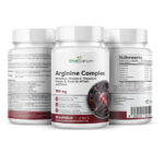VitaSanum® Arginine Complex – 1900 mg L-Arginin Tagesportion – 60 Kapseln