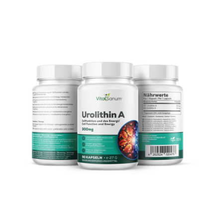 VitaSanum® - Urolithin A 300 mg – 90 Kapseln