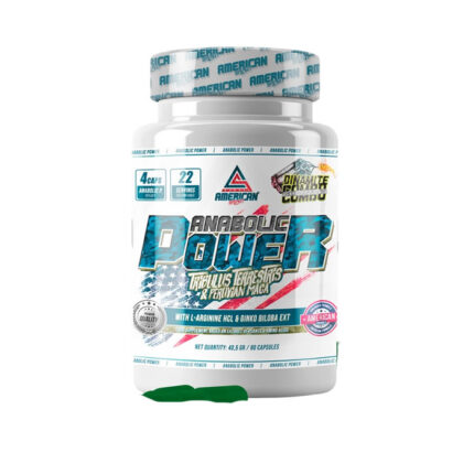 American Supplement - POWER Tribulus mit peruanischem Maca 90 Kapseln