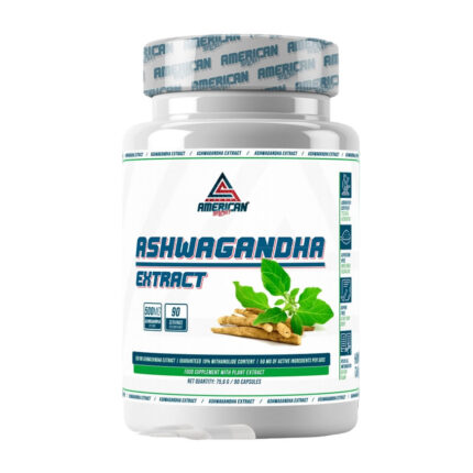 American Supplement - Ashwagandha-Extrakt 90 Kapseln